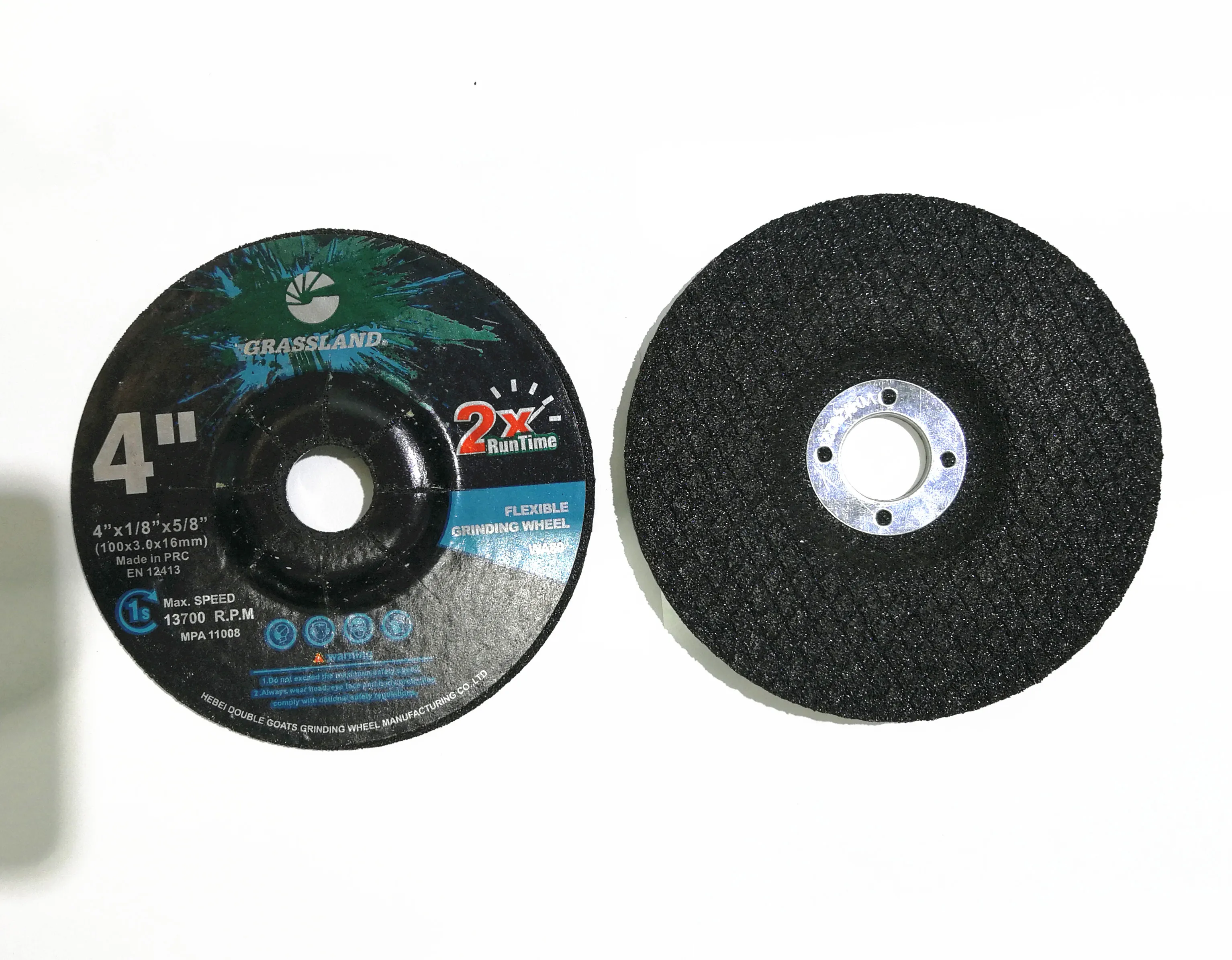 Grassland WA flexible grinding wheels grinding glass roughing disc