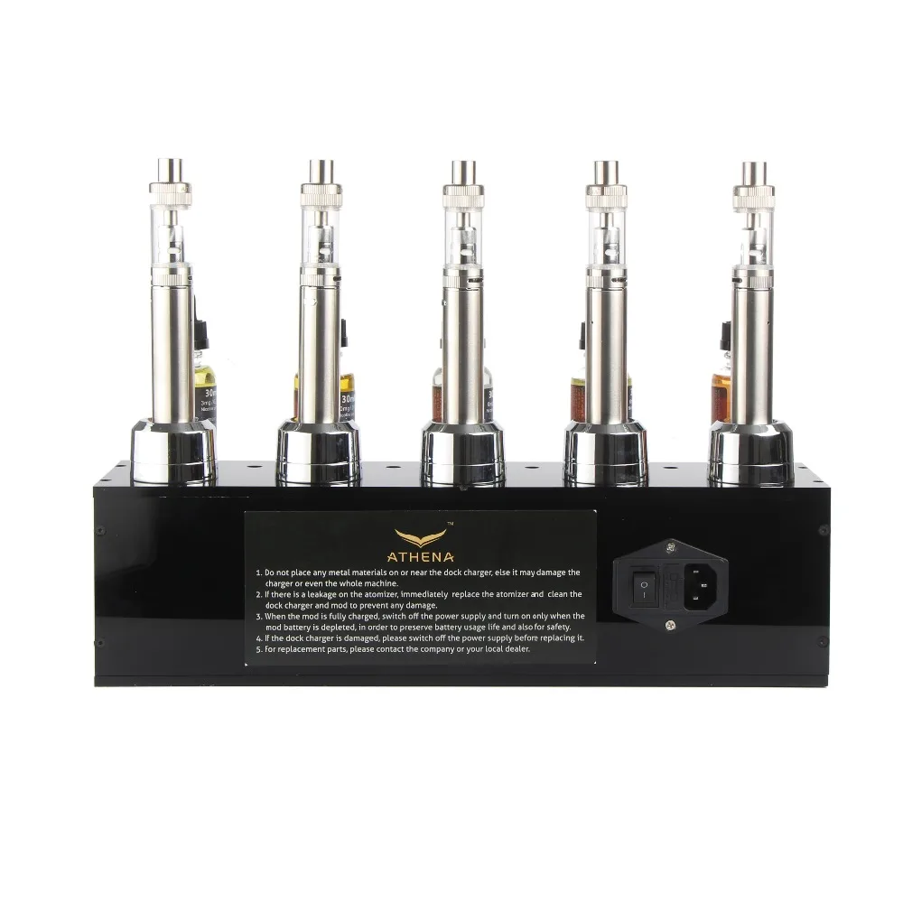 ATHENA Original Mech Mod Battery Ejuice Vape Liquid Test Stand for Vape Ejuice Store