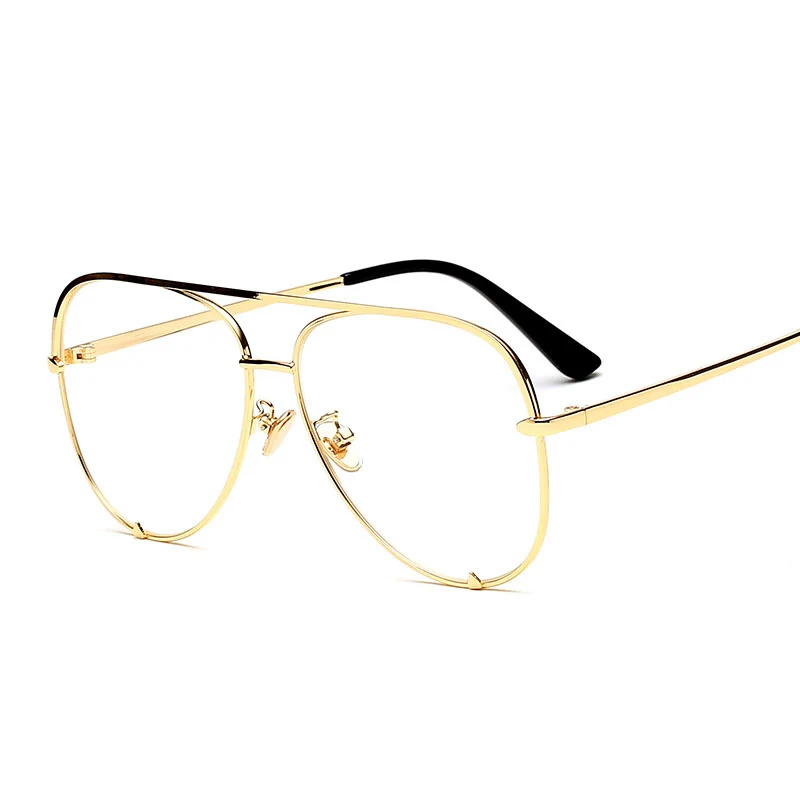 Morglow MG86014 fashionable rose gold mirror quay australia sunglasses metal women eyewear sun glasses 2019