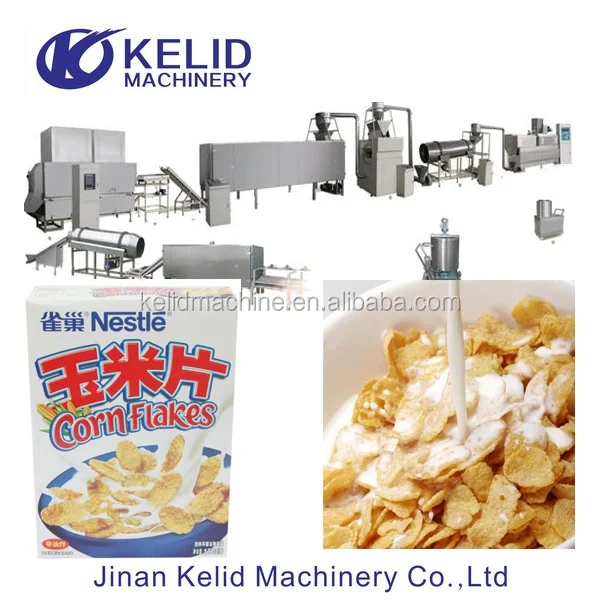 Машина для производства хлопьев и кукурузы