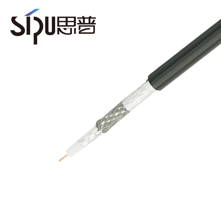 
500FT RG6 Coaxial Cable Wire Dual Shield 18AWG White Coax Satellite TV 