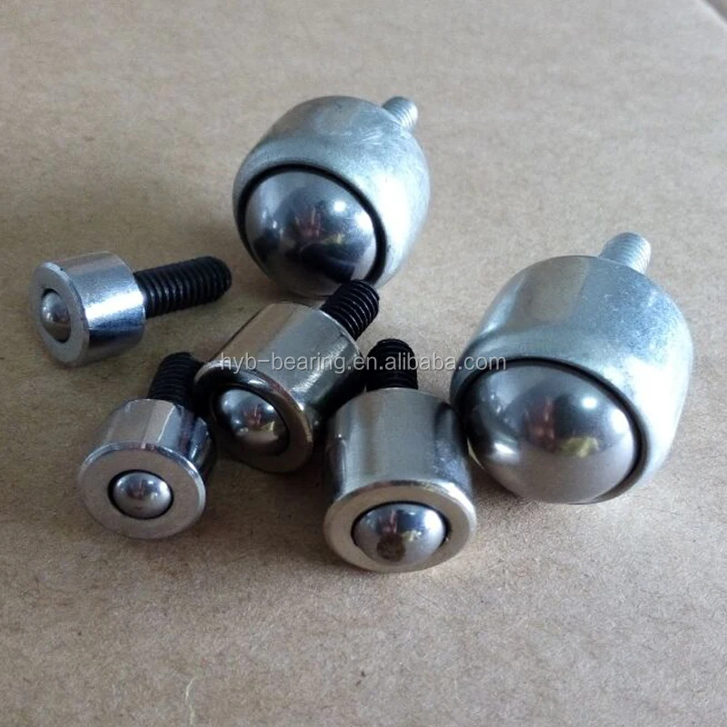 plastic wheel caster bearing/steel roller ball transfer unit/all kinds of universal ball transfer bearing unit