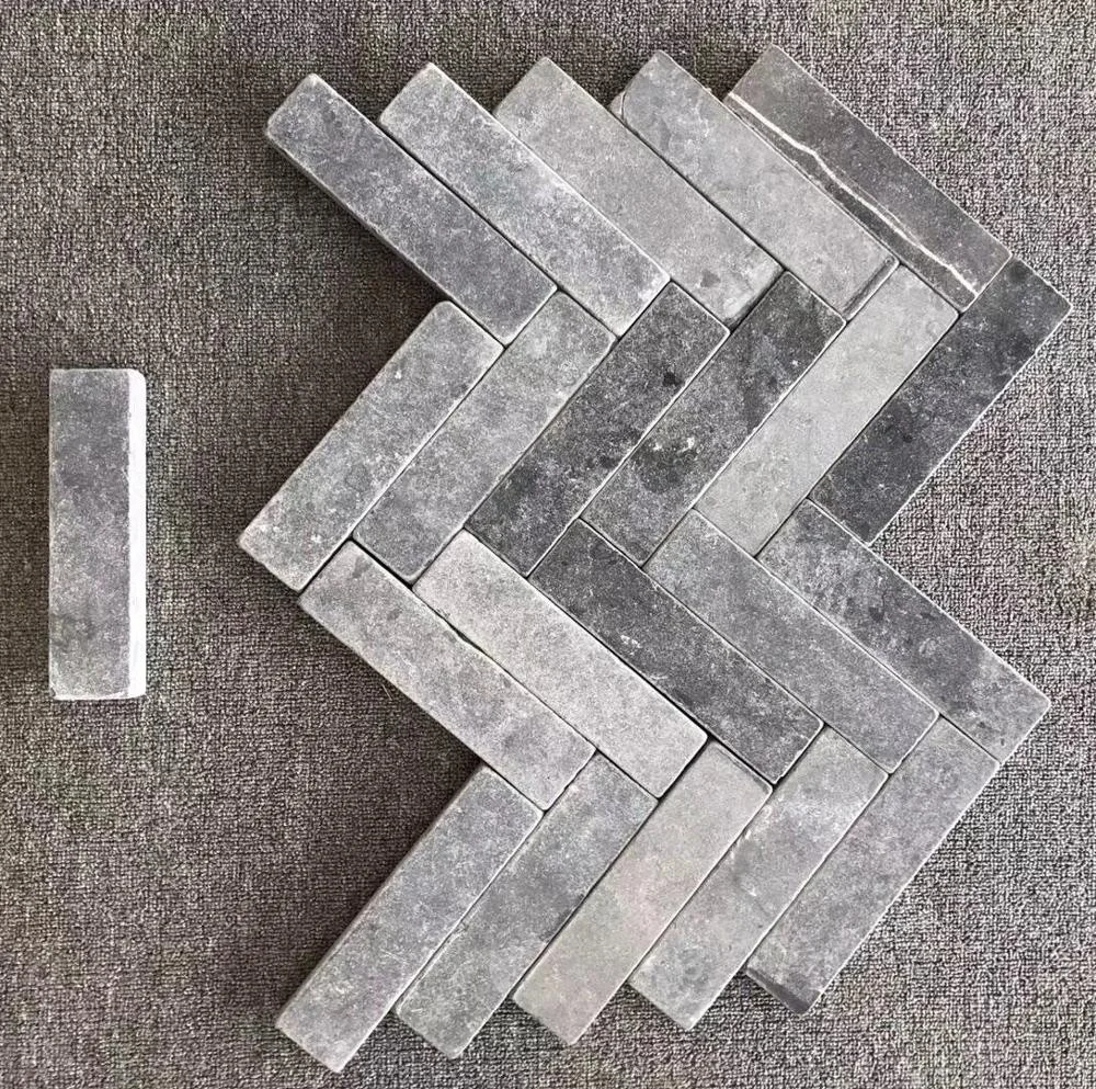 Tumbled Yellow Limestone Step Paver Limestone Paving