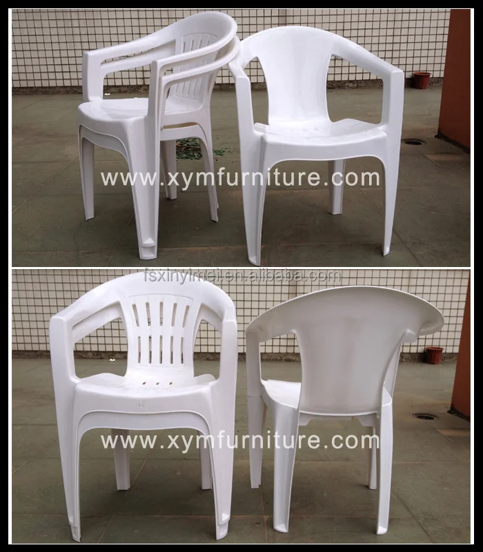 Горячая Распродажа, уличный Штабелируемый Пластиковый Стул по цене