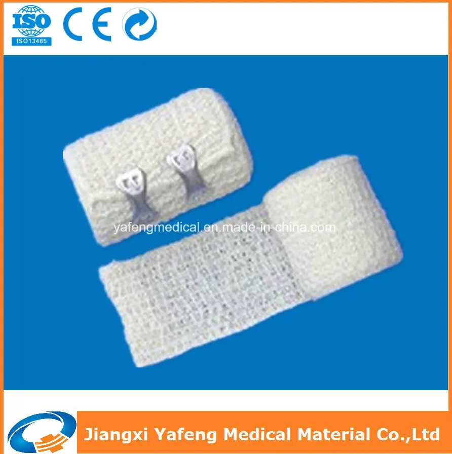 
CE high quality medical crepe elastic bandage size <span style=