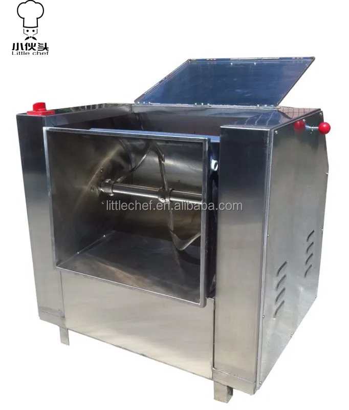 
CE certified Stainless steel 15KG 25KG 50KG dough flour mixer 