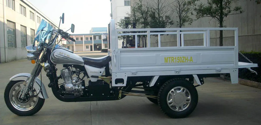 250CC Water Cooling Engine Good Design Cargo Tricycle For Sale