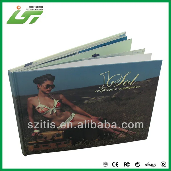 Идеальная переплетная Жесткая обложка, услуги печати магазинов, завод в Шэньчжэне