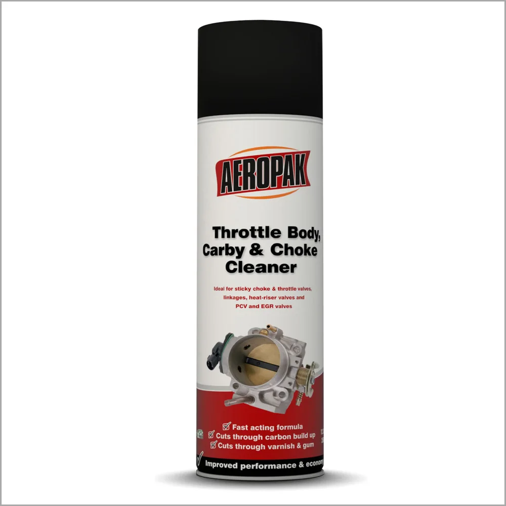 [AEROPAK brand ] china new 450ml/650ml carburetor cleaner spray