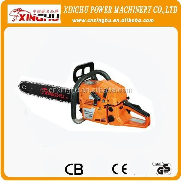 new design Gasoline Petrol /gasoline chain saw 360 chain saw