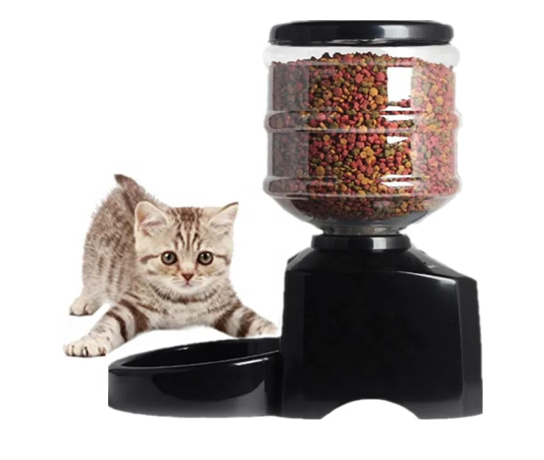 
Smart Automatic feeders with Automatic cat feeders and voice recordable automatic pet feeder 