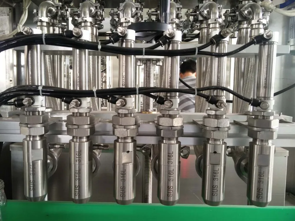 Trade assurance CE approved PLC controlled hot filling for jam/ marmalade/ hot sauce filling production line