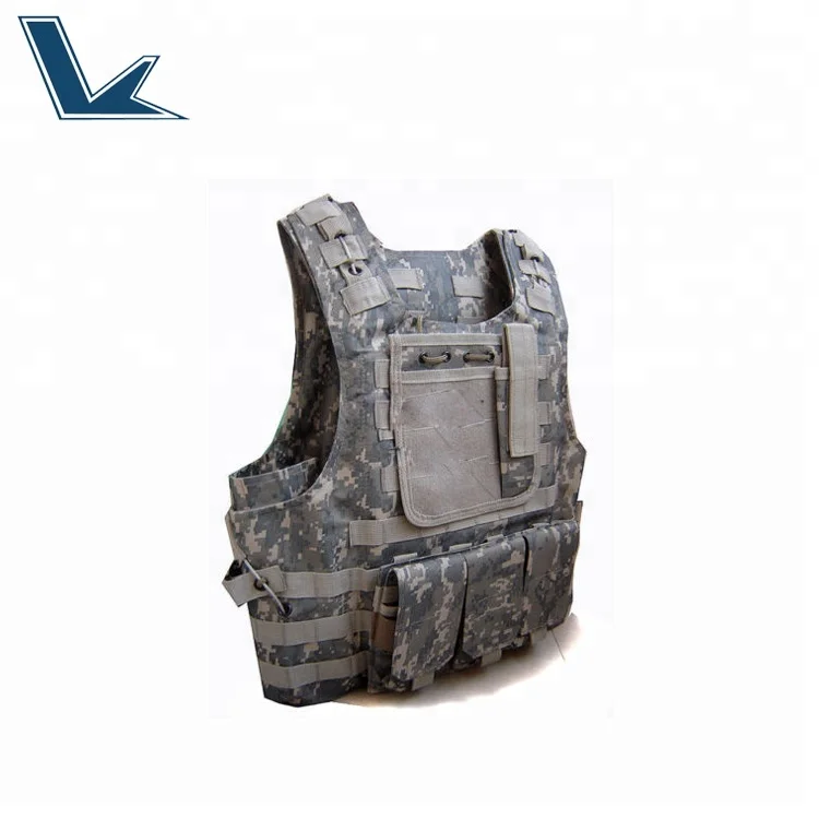 
Wholesale Molle military combat tactical vest 