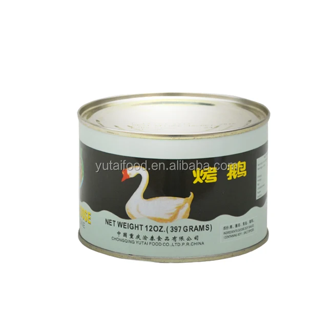 Жареная Гусь в консервах