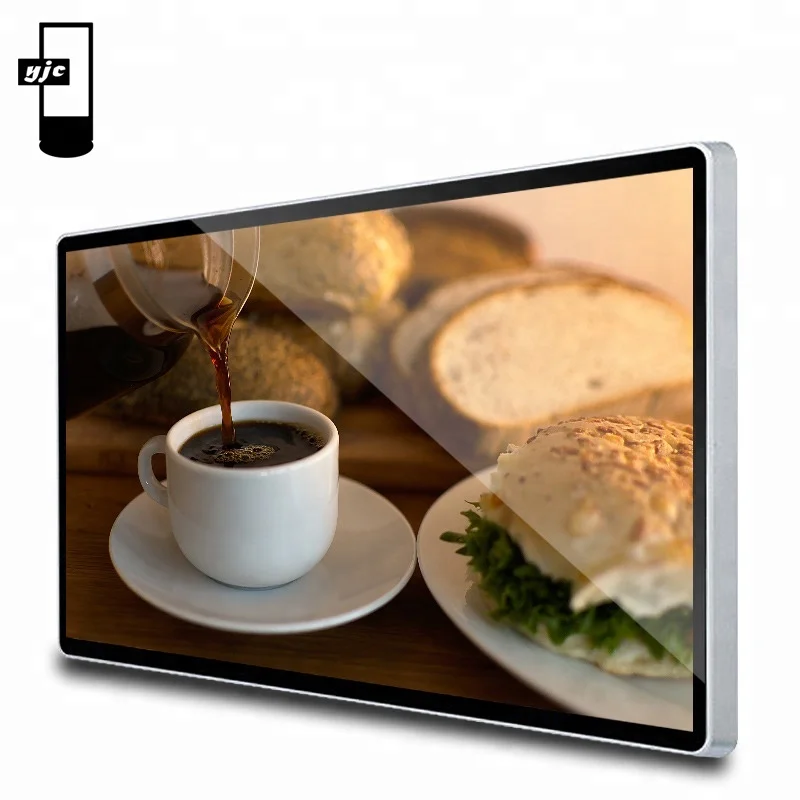 Многоразмерный настенный ЖК-дисплей с сенсорным экраном все в одном версия для ПК программным обеспечением дистанционного управления