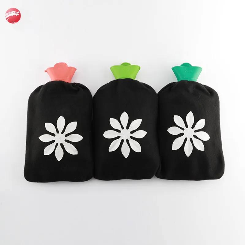 
Factory direct sales 2000Ml Rubber Hot Water Bag Hot water Bottle With Cover 