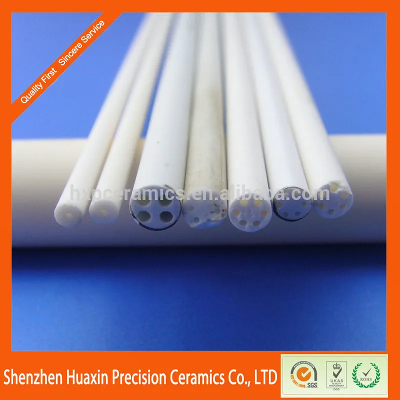 высокой стойкостью к температуре глинозема пористых керамических стерёня/керамический вал