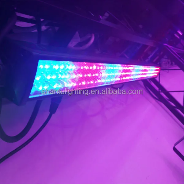 Wall Washer DMX512 Guangzhou Factory Price 252pcs 10mm RGB LED Washing Light DJ and Disco Light Guangzhou Stage Lighting