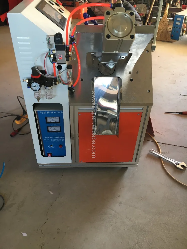 Ultrasonic fabric ribbon tape automatic cutting machine ribbon label cutting machine ultrasonic digital label cutter