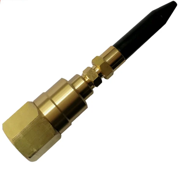 REFULGENCE Brass female thread helium regulator for balloon