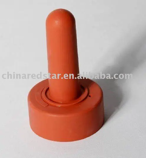 Soft And High Flexibility Rubber Sheep feeding Nipple