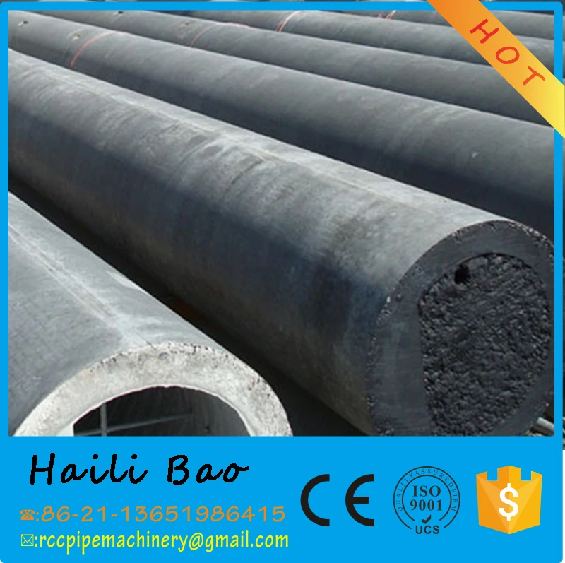 RCC fencing pole making machine for electric