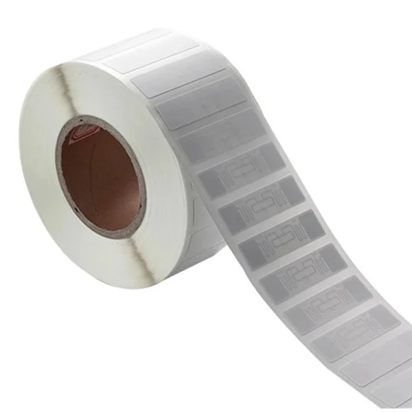 EPC GEN2 ISO1800-6C пассивный ER62 ПЭТ бумага рулон клейкой Смарт RFID метка UHF этикетка наклейка
