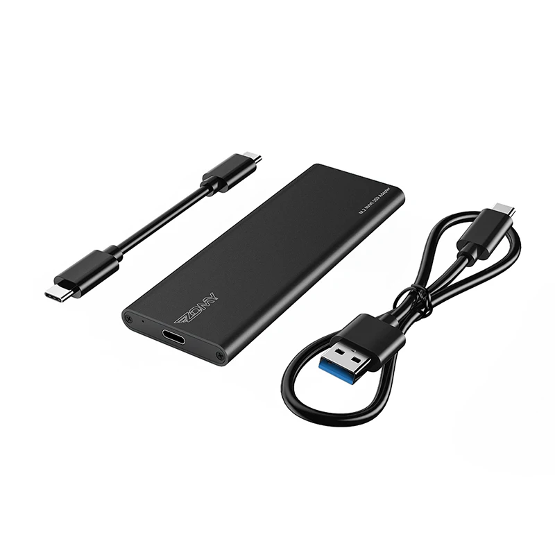 
M.2 NVME Enclosure M.2 to USB 3.1 Gen 2 SSD Enclosure NVME M.2 case NVMe to USB 3.1 M.2 2280 Enclosure m.2 nvme external case 