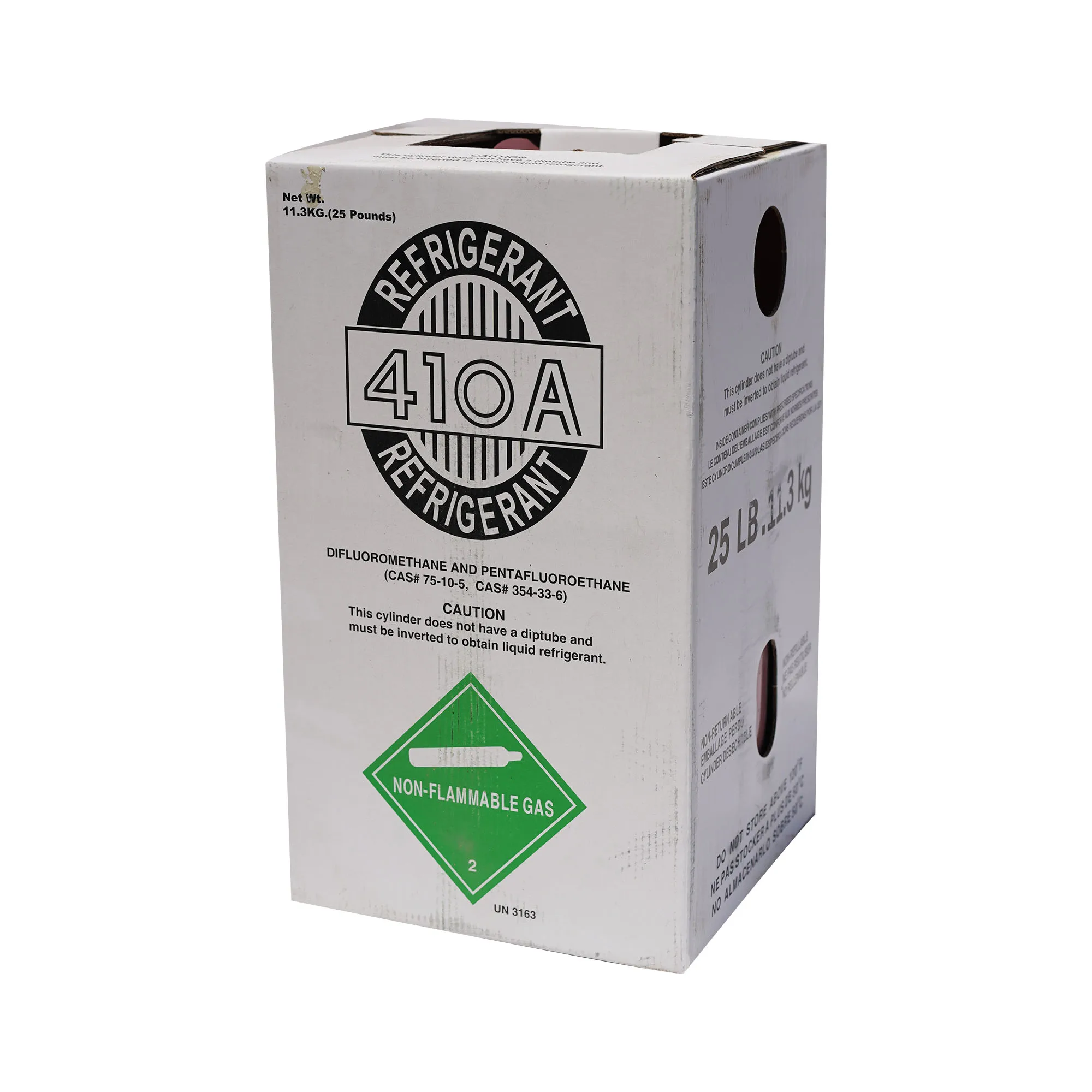 
r410a gas refrigerant 11.3kg r410a refrigerant gas cylinder price for air conditioner 