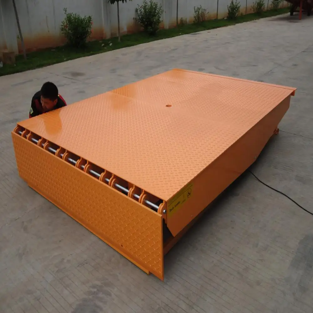 Легкая переноска и сверхмощная гидравлическая техника грузовик док-станция