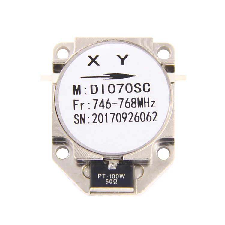 Promotional High Isolation 746-768 Mhz Coaxial Rf Circulator Drop In Isolator