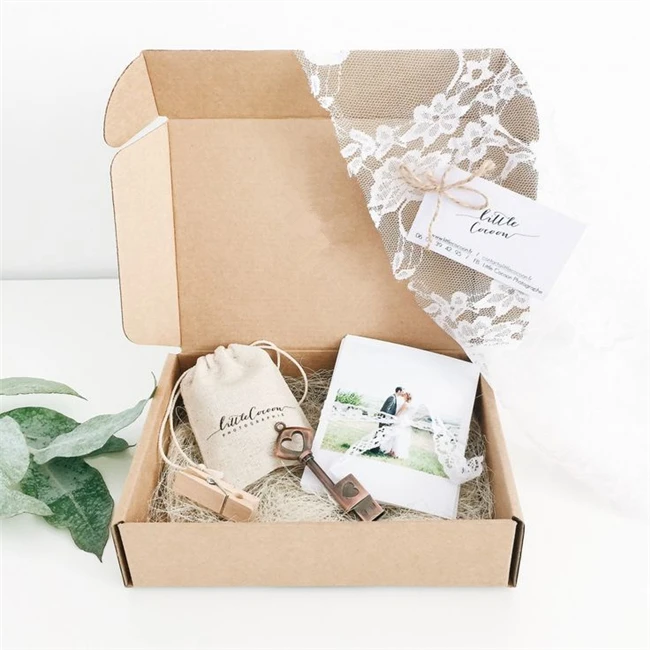 Wholesale usb paper packaging box