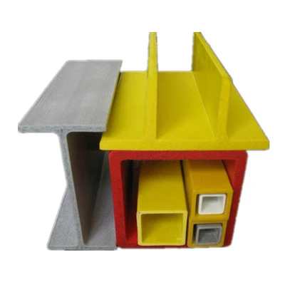 Fiberglass structure FRP Channel profiles