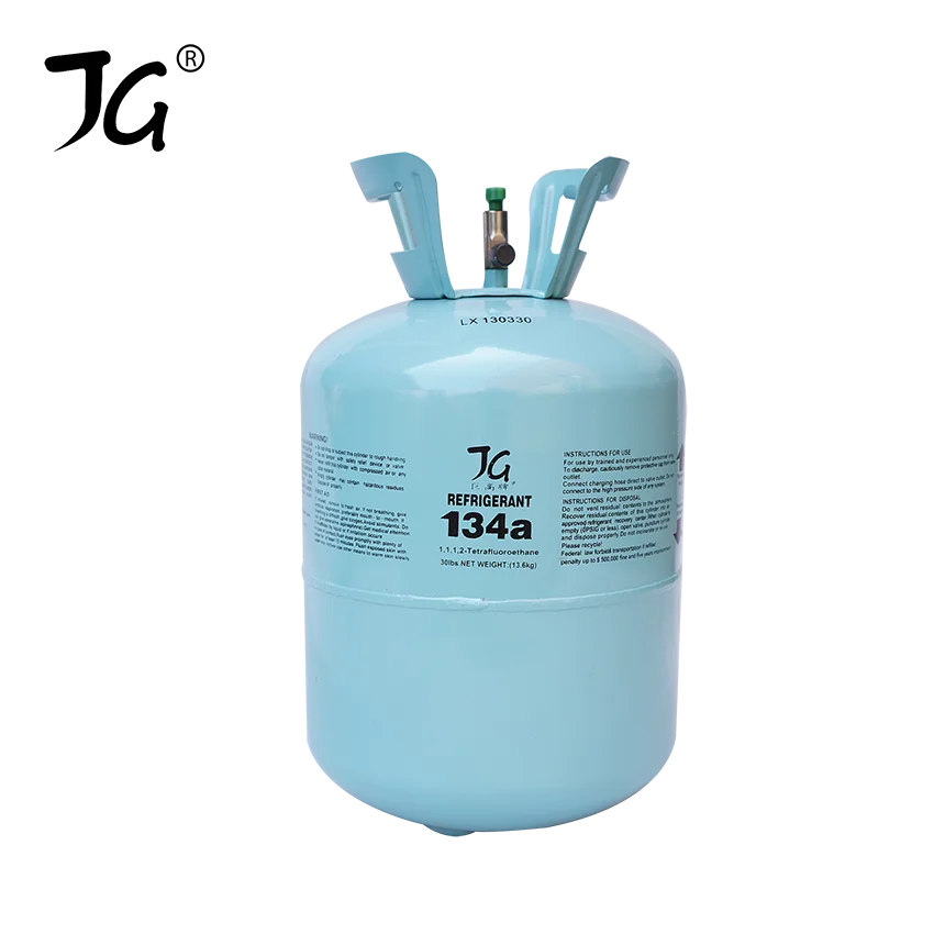 Factory direct sales of high - quality refrigerant gas R134 in the original authentic gas refrigerant r134a