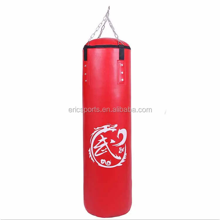 cheap customs Hanging Boxing Equipment Microfiber Heavy Punching Bag Heavy Boxing Bag