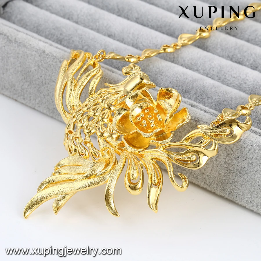 Wholesale fashion jewellery african gold necklace wedding jewelry set, african jewelry sets