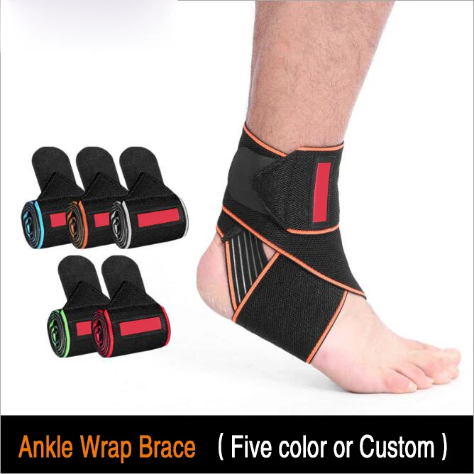 Бандаж для поддержки голеностопа против усталости/компрессионный бандаж для голеностопа/подошвенный компрессионный носок для голеностопа