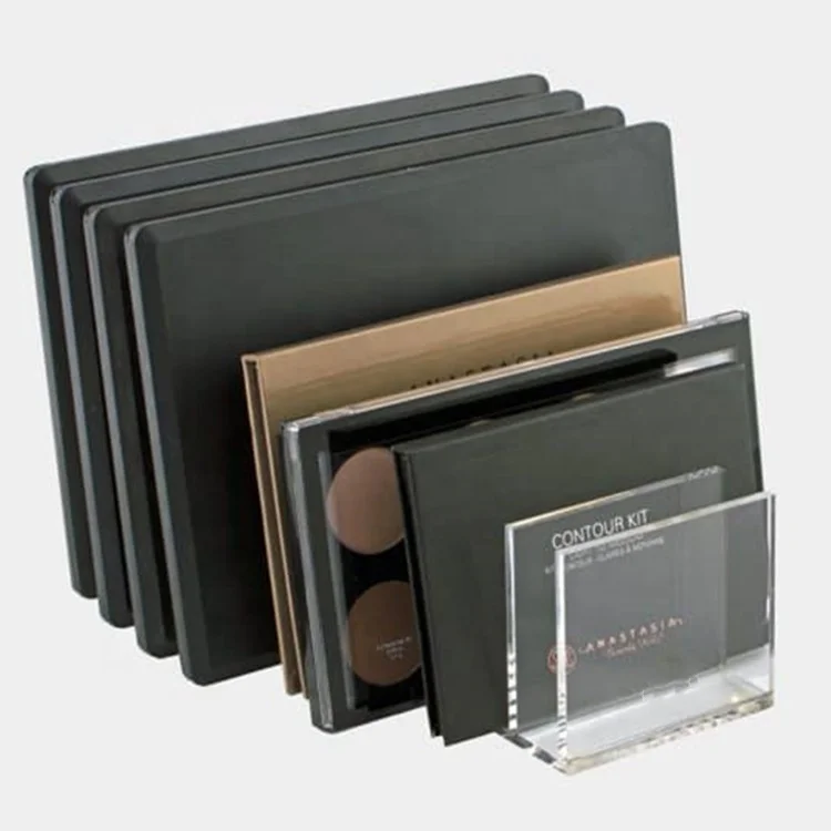 Acrylic Makeup Palette Organizer/ Acrylic Palette Holder/Makeup Palette Divider