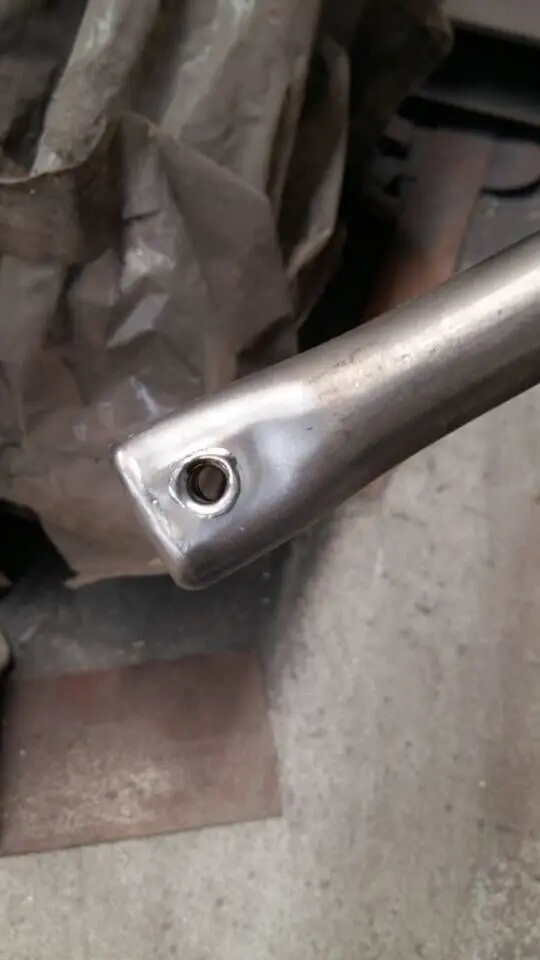 titanium bending tube