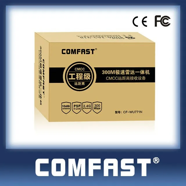 Comfast CF-WU771N 300 Мбит Realtek RTL8192EU чип адаптер для модема и Wifi