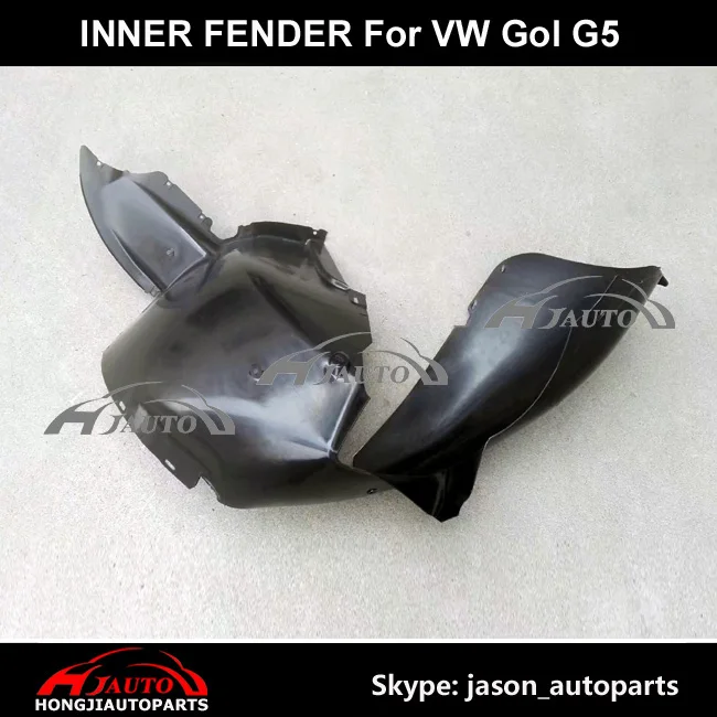 Car Plastic Inner fender liner for Volkswagen Gol G5 5U0809961