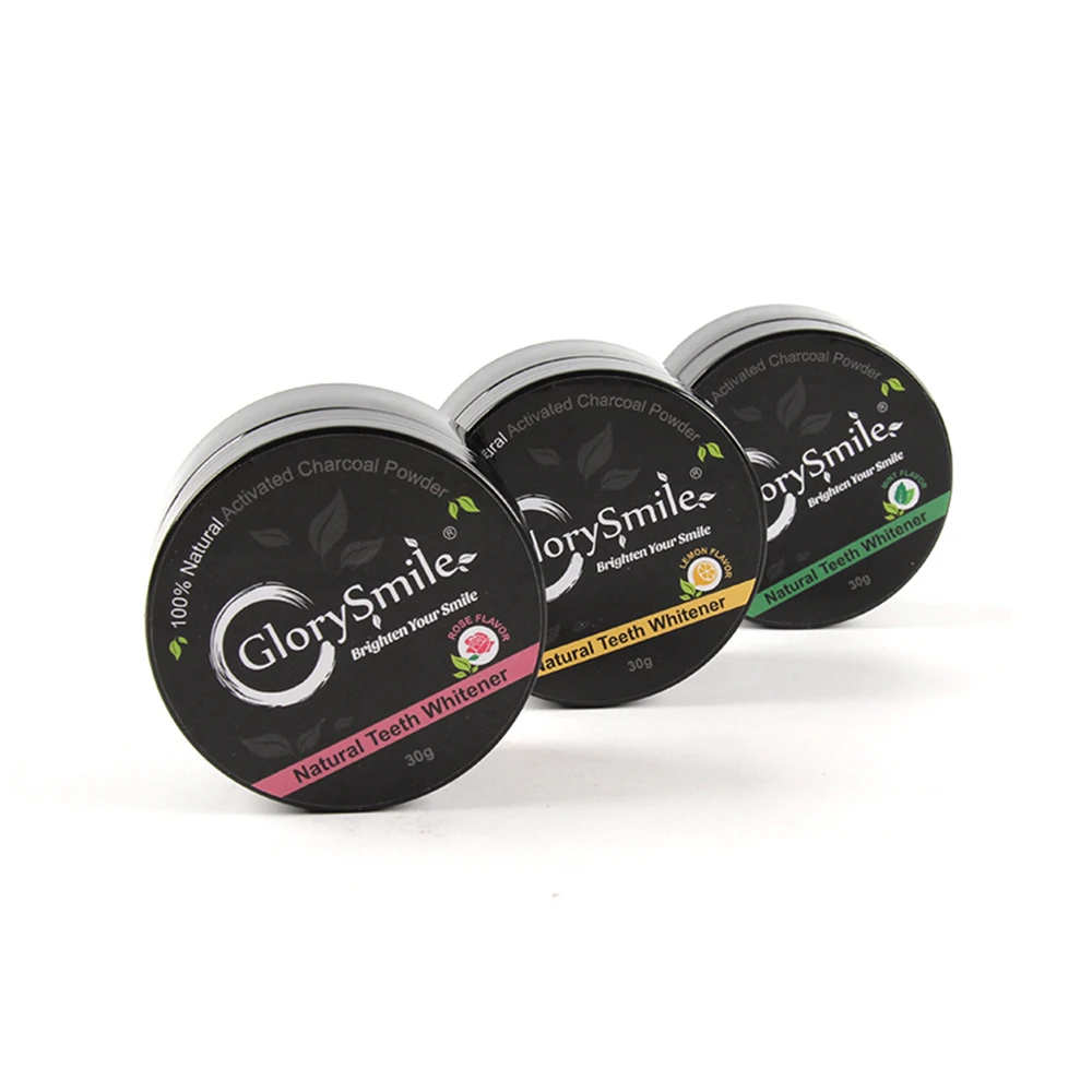 CE Registered Natural Tooth whitening Powder Activated Coconut Charcoal Teeth Whitening Powder
