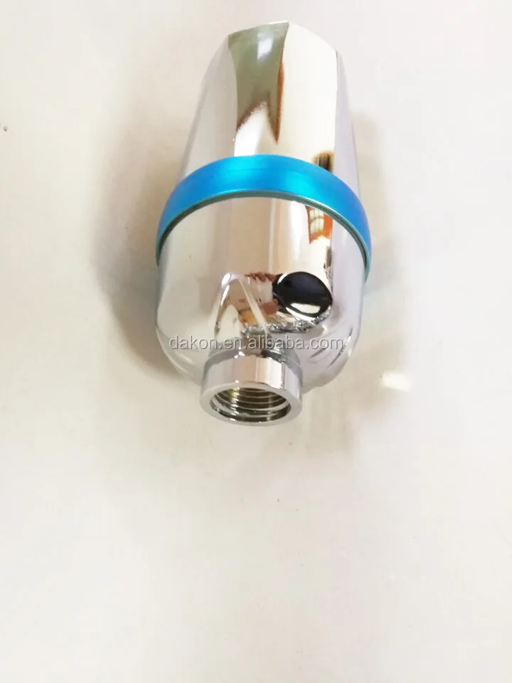 10 Stage Shower Filter, Universal Bath Shower Head Water Filter Universal Fit Filtrates Chlorine Impurities