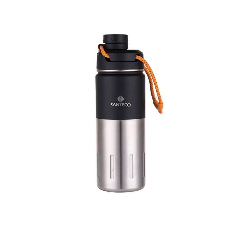 New Design Insulated Double Wall 17OZ Stainless Steel Drink Vacuum Sports Bottle