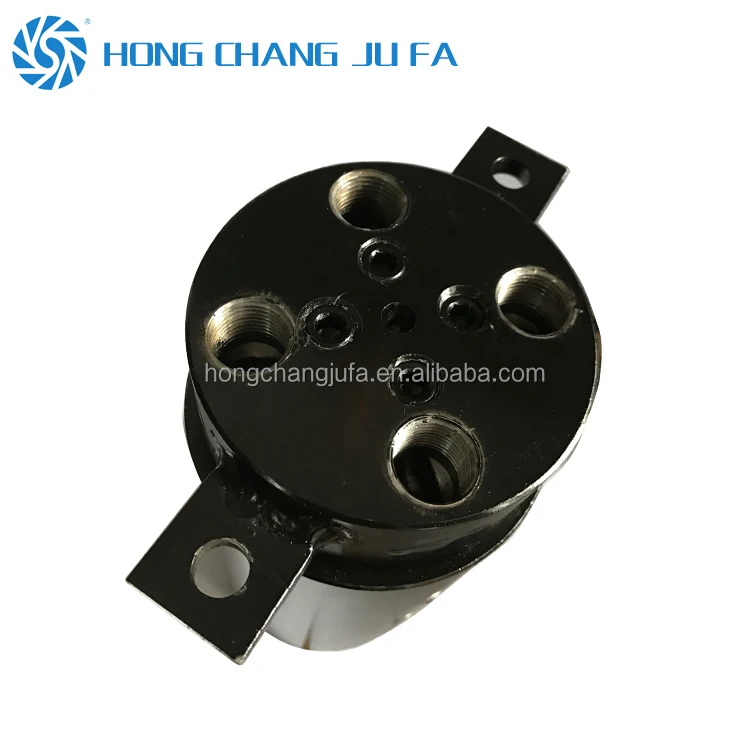 2 to 12 ports Hydraulic part high pressure 250 bar rotary union rotatable pipe joint