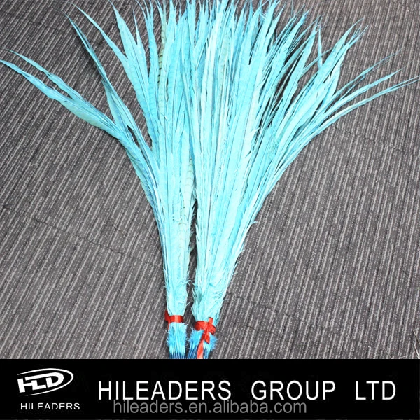 Натуральные дамские перья фазана