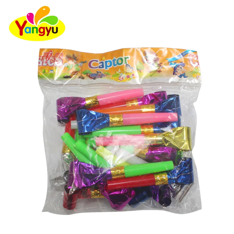 
Short whistle balloon toy for kids 