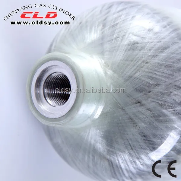 
4500psi paintball use composite tank cylinders 