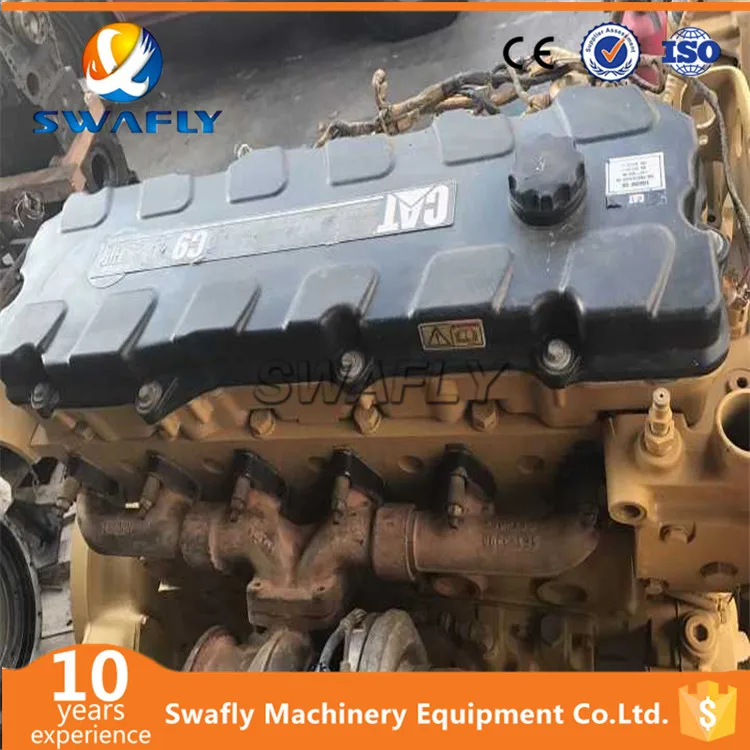 3911075 C9 Complete engine assy C9 diesel engine