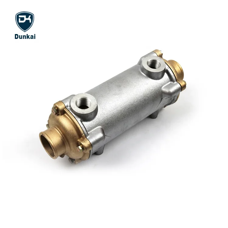 
Hot selling MB170 oil cooler for marine engine 